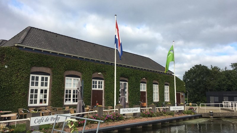 Laatste GMR-vergadering van het schooljaar bij het Poldermuseum