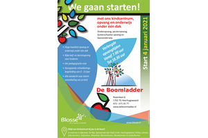 Doorgaande ontwikkelingsbegeleiding voor kinderen van 0 tot 12 jaar in Kindcentrum De Boomladder! 